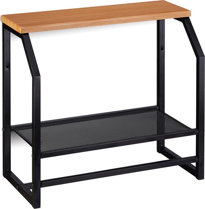 Image du produit Relaxdays Étagère murale (45,5 x 23 x 41,5 cm)