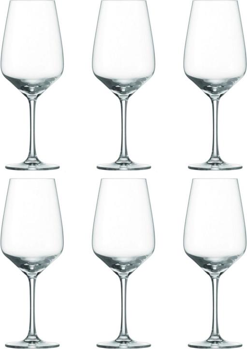 Produktbild Zwiesel 6er Set Taste 1 Rotweinkelch (49.70 cl, 6 Gläser, Rotweingläser)