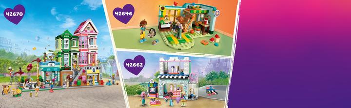 Produktbild LEGO Paisleys Zimmer (42647, LEGO Friends)