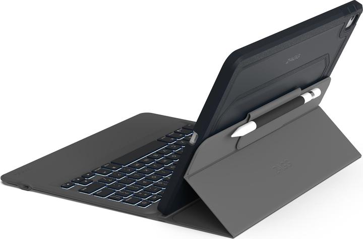 Immagine prodotto Zagg Tastiera-Rugged Messenger-Apple-iPad 10.2-KB-Charcoal-Nordic, Apple, iPad, Nero, 25,9 cm (10,2 (iPad)