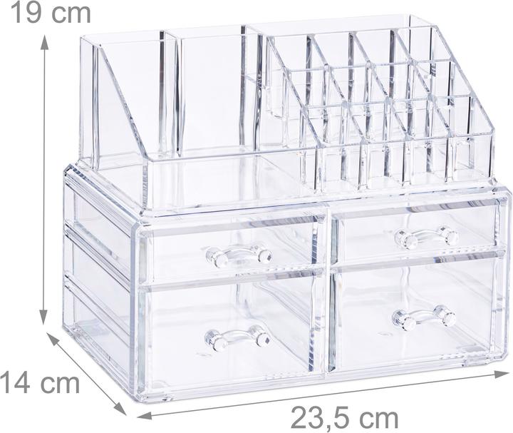 Produktbild Relaxdays Make-Up Organizer