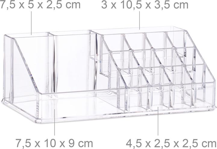 Produktbild Relaxdays Make-Up Organizer