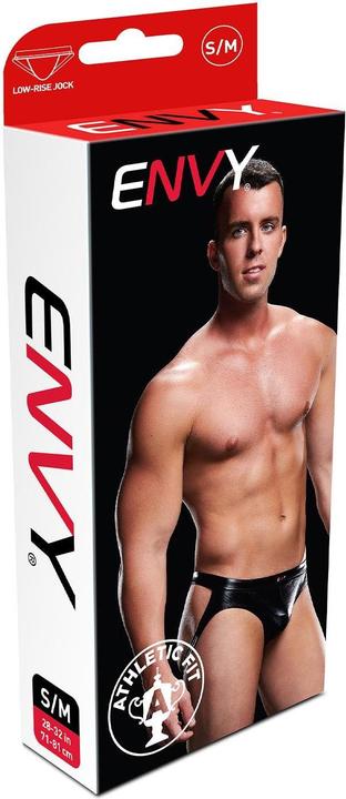 Actual product image Envy Low-rise Jock Black M/l (M/L)