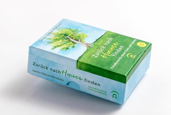Produktbild Zurück nach Hause finden (Deutsch, Sandra Stelzner-Mürköster, 2024)