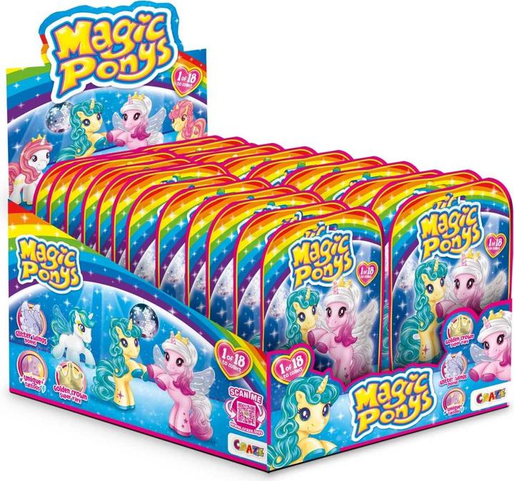Actual product image Craze Magic Ponies Collectable Figures