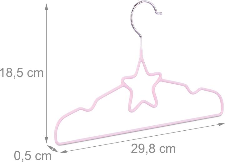Productafbeelding Relaxdays Kleerhanger voor kinderen (10 x)