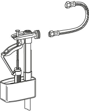 Produktbild MEPA 590734 Füllventil-Set UPSK SC