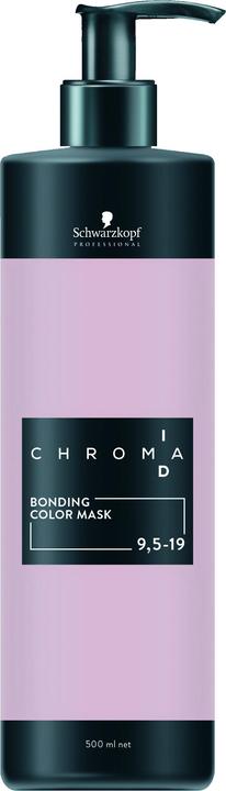 Immagine prodotto Schwarzkopf Professional Chroma ID Bonding Colour Mask 9.5-19 Platinum Blonde Cendré Violet (300 ml)