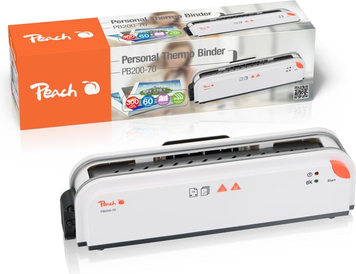 Actual product image Peach Pb200-70 (Thermal binding)