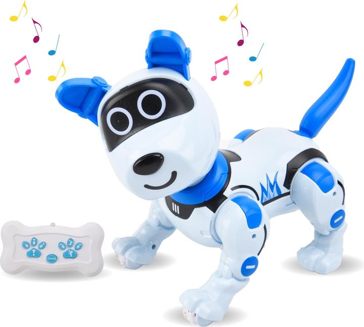 Actual product image Gear2play Robo Raff Interactive Dog