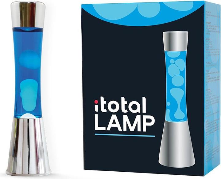 Image du produit Total Juggling ITOTAL - Lampe avec mouvement interne de bulles colorées/flux coloré et cire hypnotique 3.93 x 15.74