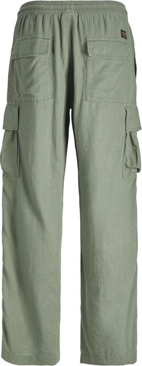 Actual product image Jack & Jones Jpstbill Jjnate Linen Blend Cargo Jnr (170)
