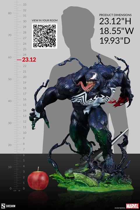 Actual product image Sideshow MARVEL - Venom - Statuette '59x47x51cm'