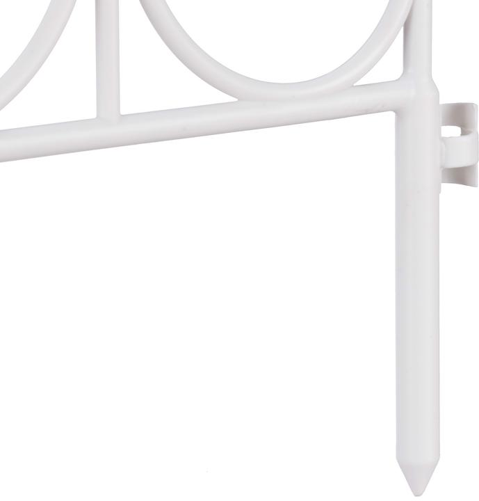 Image du produit Relaxdays Clôture de parterre, set (66 cm)