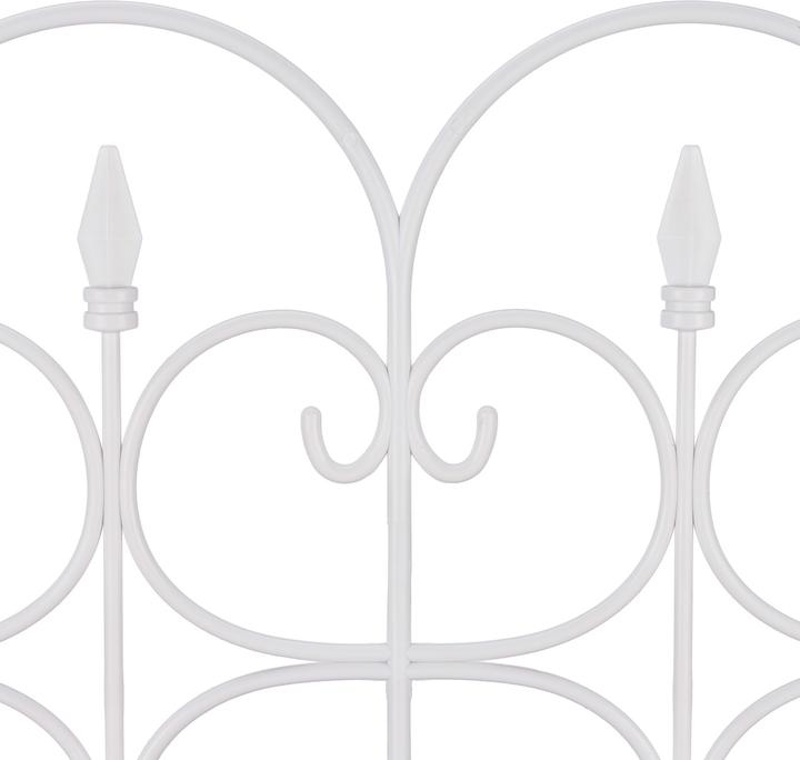 Image du produit Relaxdays Clôture de parterre, set (66 cm)