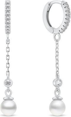 Brilio Silver - Charming silver ring with colored zircons RI118WRBW - Circuit: 56 mm
