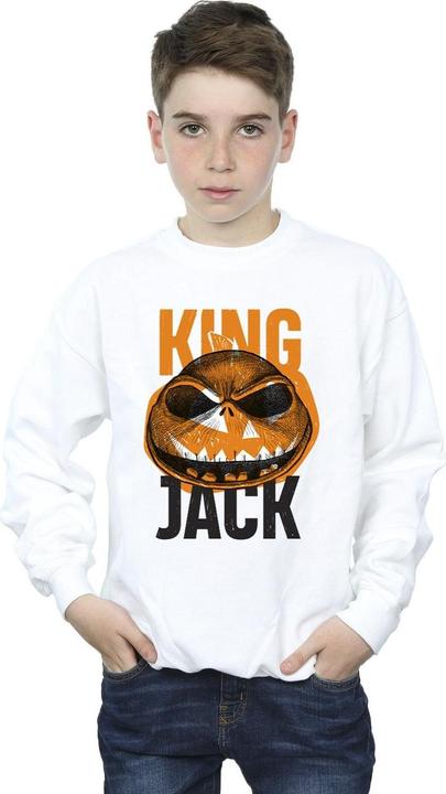 Immagine prodotto Disney The Nightmare Before Christmas King Jack Felpa Ragazzi (104)
