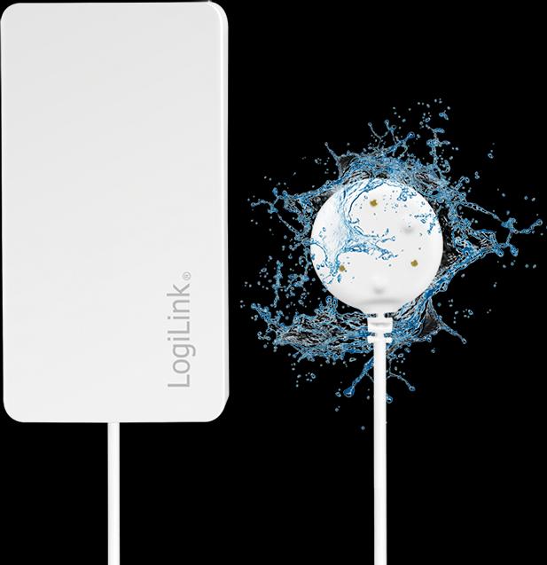 Image du produit LogiLink Smart Home Wi-Fi Water Sensor