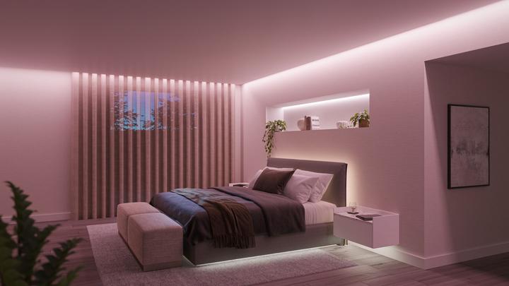 Produktbild Philips Hue Lightstrip Solo (Mehrfarbig, 1000 cm, Indoor)