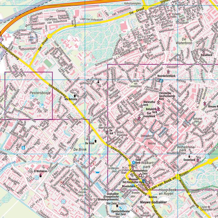 Actual product image Zeist, city map 1:20,000, freytag & be