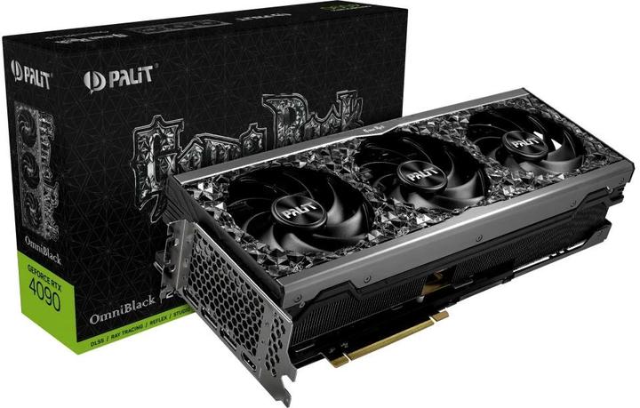 Produktbild Palit GeForce RTX 4090 GameRock OmniBlack (24 GB)