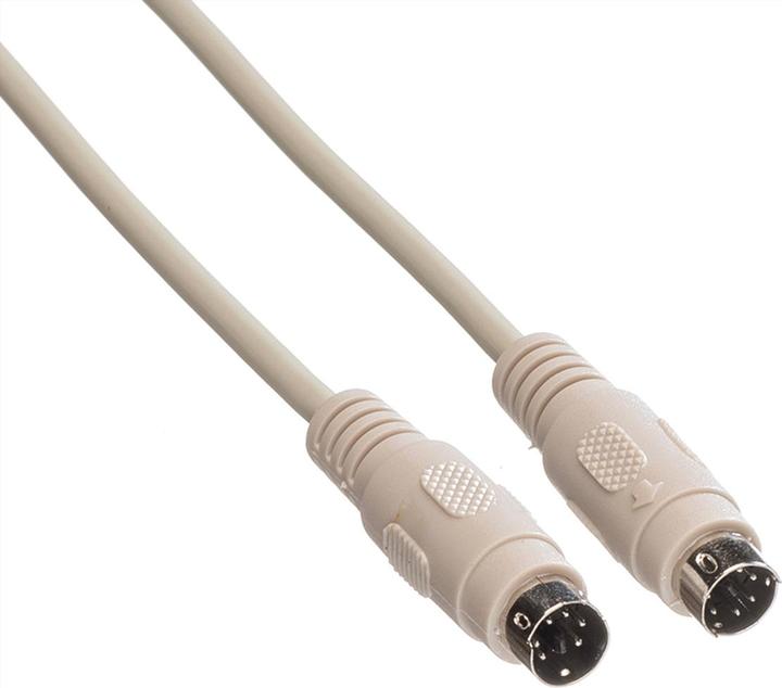Actual product image Roline PS/2 Cable Male - Male (6 m, PS/2)