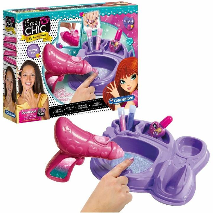 Produktbild Clementoni Crazy Chic- Glänzende Fingernägel