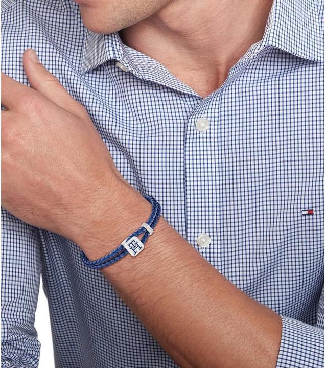 Immagine prodotto Tommy Hilfiger Bracciale elegante in pelle Monogram 2790530