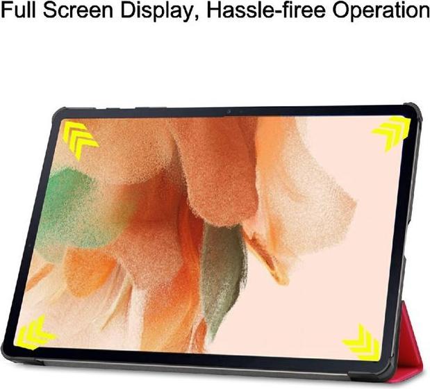 Actual product image MU Classic Triple foldable leather cover (Galaxy Tab S7 FE)