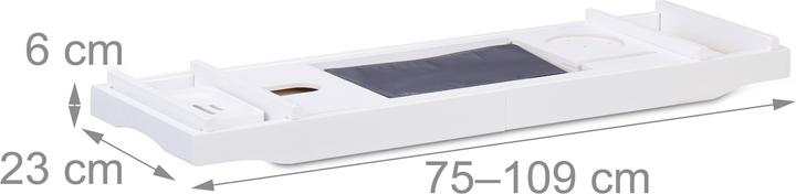 Actual product image Relaxdays Caddy (109 x 23 x 6 cm)