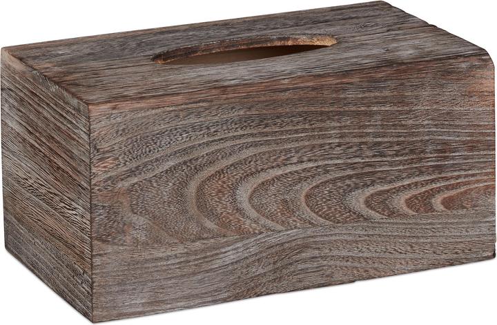 Immagine prodotto Relaxdays Dispenser shabby per fazzoletti