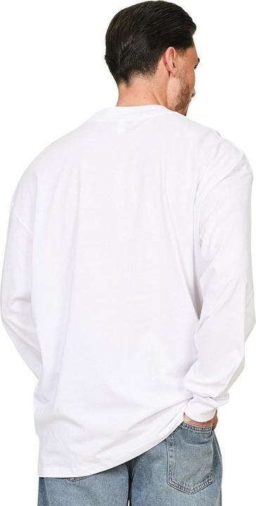 Immagine prodotto Casual Classics Maglietta Oversize Scollo Allungato Manica Lunga Adulto Unisex (3XL)