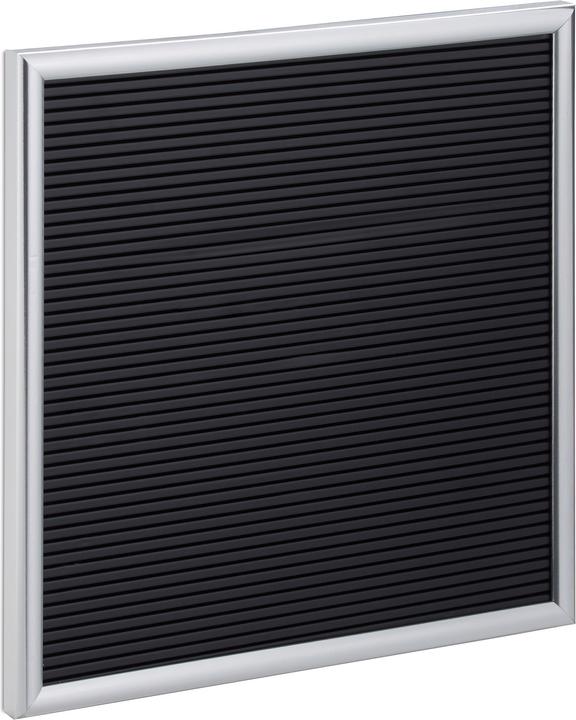 Actual product image Relaxdays Letterboard (Blackboard, 30 x 30 x 2 cm)