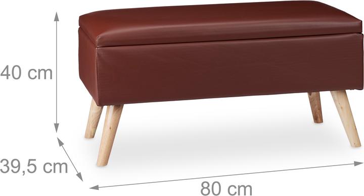 Produktbild Relaxdays Leon (80 cm)