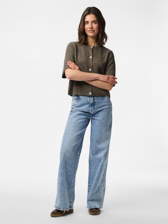 Actual product image Pieces Pcsilly Ss O-Neck Knit Cardigan Noos Bc (L)