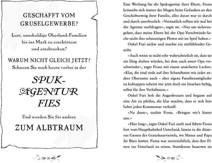 Immagine prodotto Willkommen bei Familie Fies – Nicht ohne unsere Geister! (Tedesco, Jenni Jennings, Nina Frey, 2023)