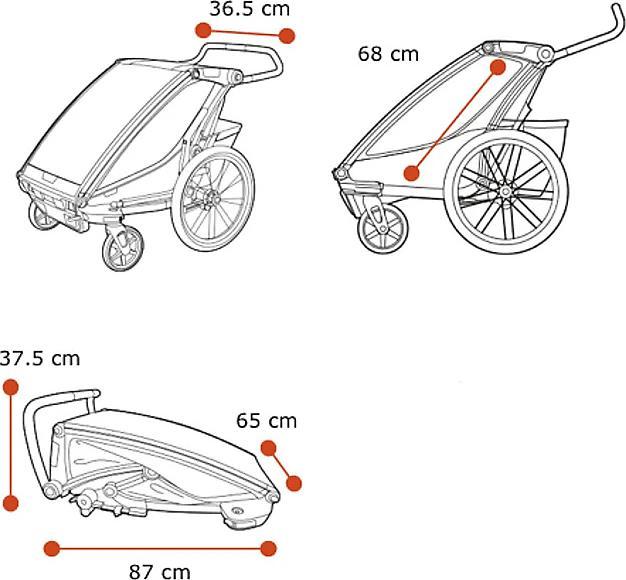 Produktbild Thule Chariot Sport 1