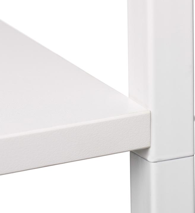 Actual product image Relaxdays Bookcase with 4 Shelves (44 x 31.5 x 136 cm)