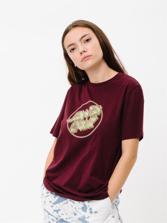 Actual product image Santa Cruz Linear Dot T-Shirt (6)