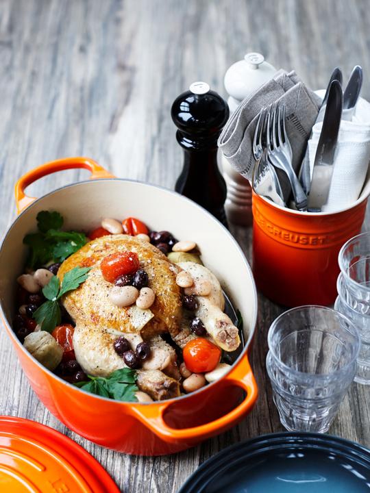 Image du produit Le Creuset Signature (35 cm, Cocotte + faitout, Fonte)