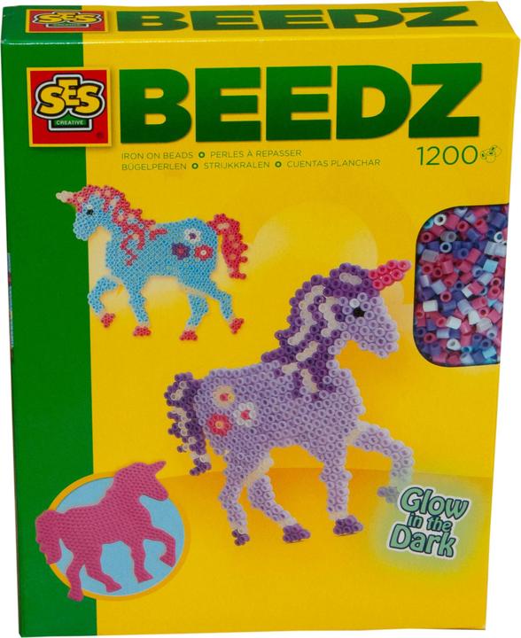 Actual product image Ses Iron-on beads horse fantasy