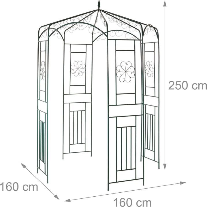 Image du produit Relaxdays Tuteur pour rosiers (160 cm, 160 cm)