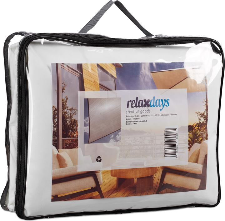 Productafbeelding Relaxdays Luifel (400 x 200 x 0,5 cm)