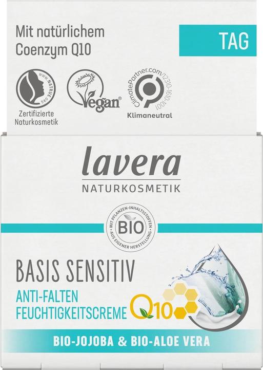 Produktbild Lavera Q10 basis sensitiv (50 ml, Tagescreme)