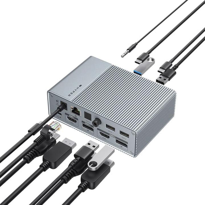 Actual product image Targus HyperDrive Gen 2 (USB-C, 15 Ports)