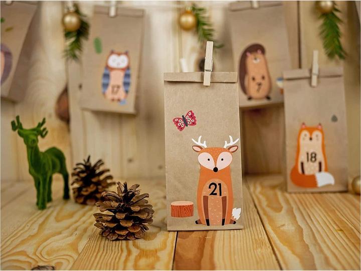 Produktbild Papierdrachen Waldtiere