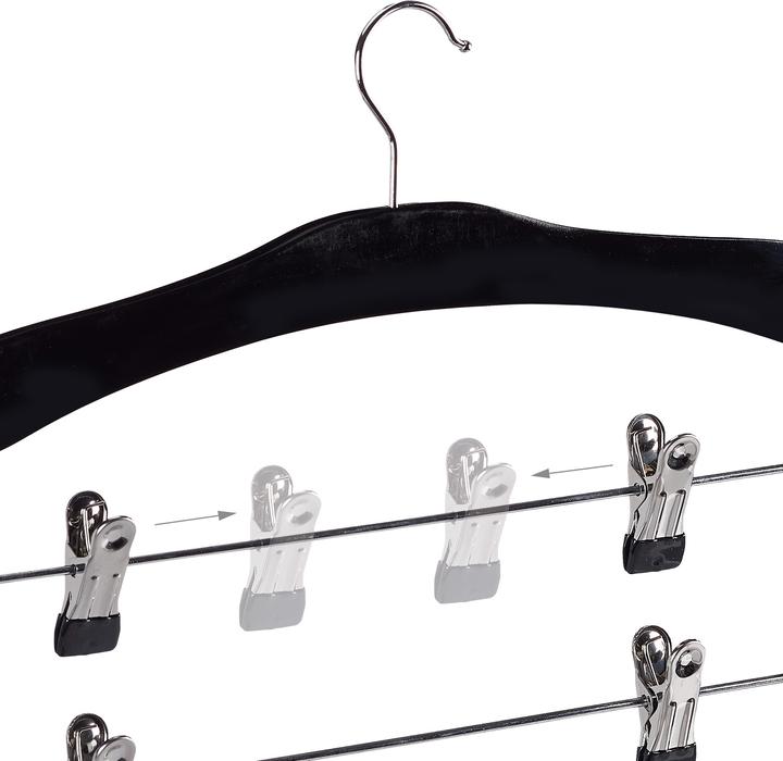 Actual product image Relaxdays Multi Skirt Hanger Set of 3 (3 x)