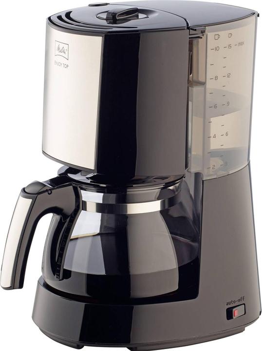 Produktbild Melitta 1017-13 sw Kaffeemaschine