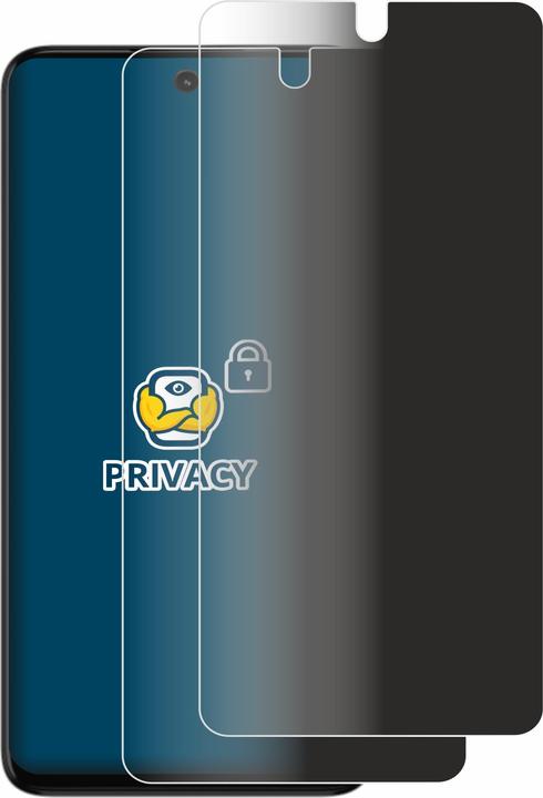 Actual product image BROTECT Anti-spy privacy film Blue light protection film (2 Piece, Motorola Moto G32)