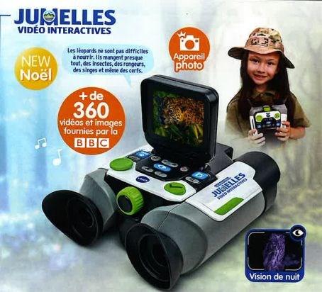 Image du produit VTech Genius XL - Jumelles vidéo interactives (FR)